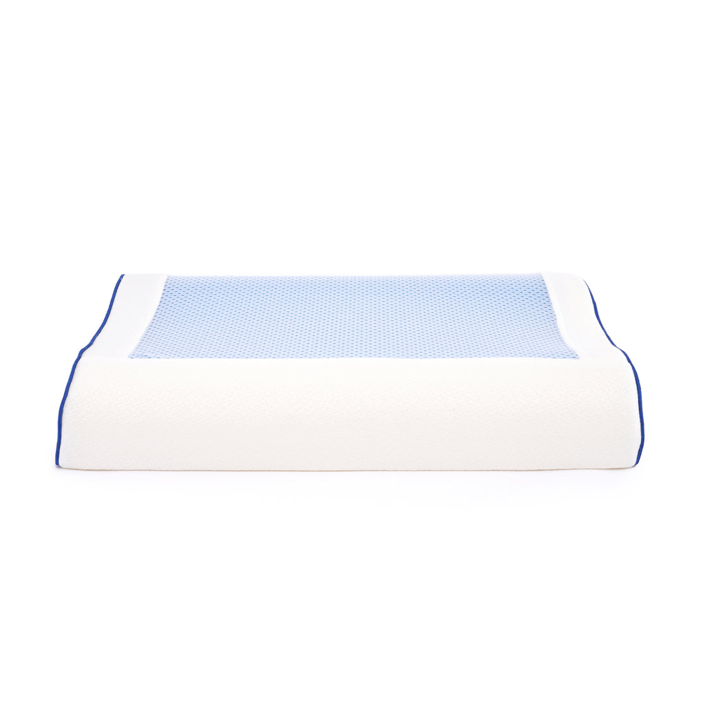 Ergonomic Contour Memory Foam Pillow