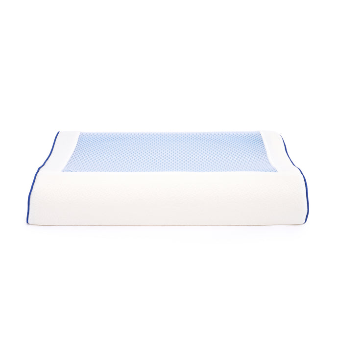 Somtex SplitCell Ergonomic Contour Memory Foam Pillow